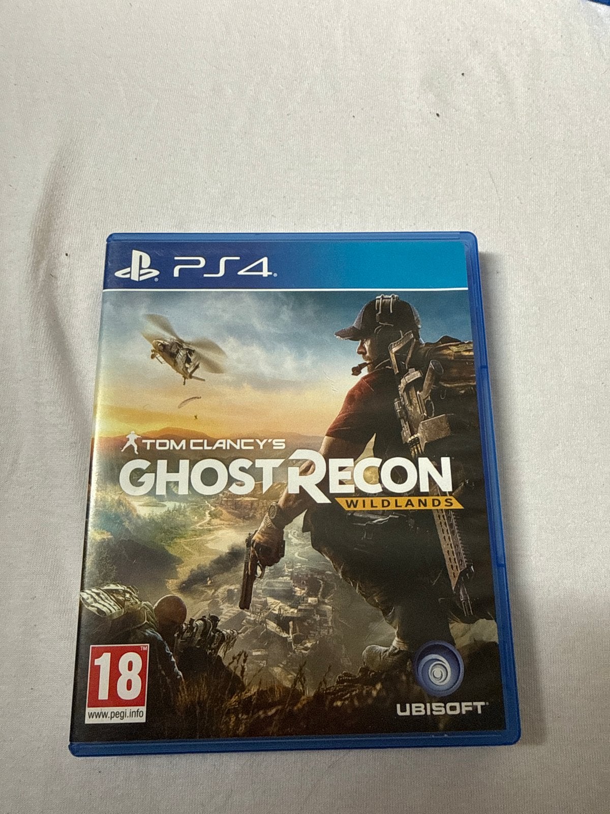 Tom Clancy's Ghost Recon Wildlands PS4, Ophalen, Online, Vanaf 18 jaar, Shooter