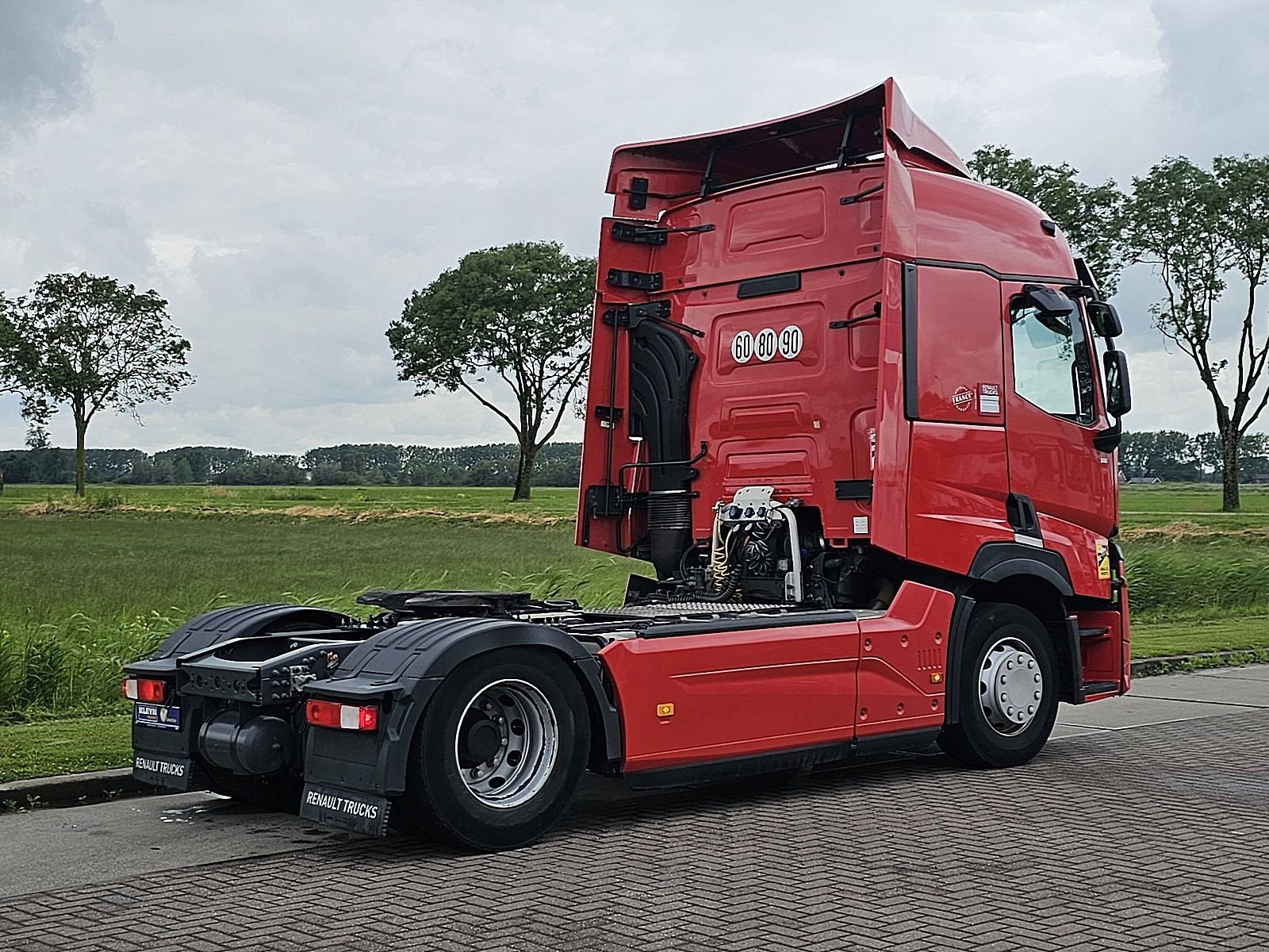 RENAULT T 520, Auto's, Automaat, Stoelverwarming, Euro 6, Renault