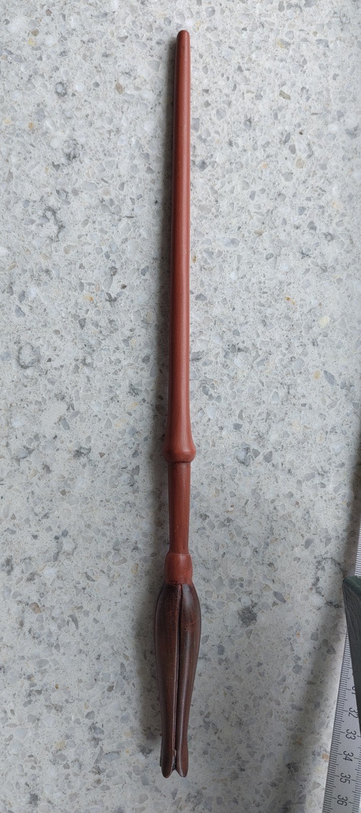 Toverstok Luna Leeflang - Harry Potter, Ophalen of Verzenden, Zo goed als nieuw, Jongen of Meisje
