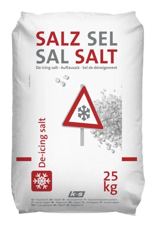 Strooizout / wegenzout 25 kg, Ophalen, Nieuw, Overige soorten