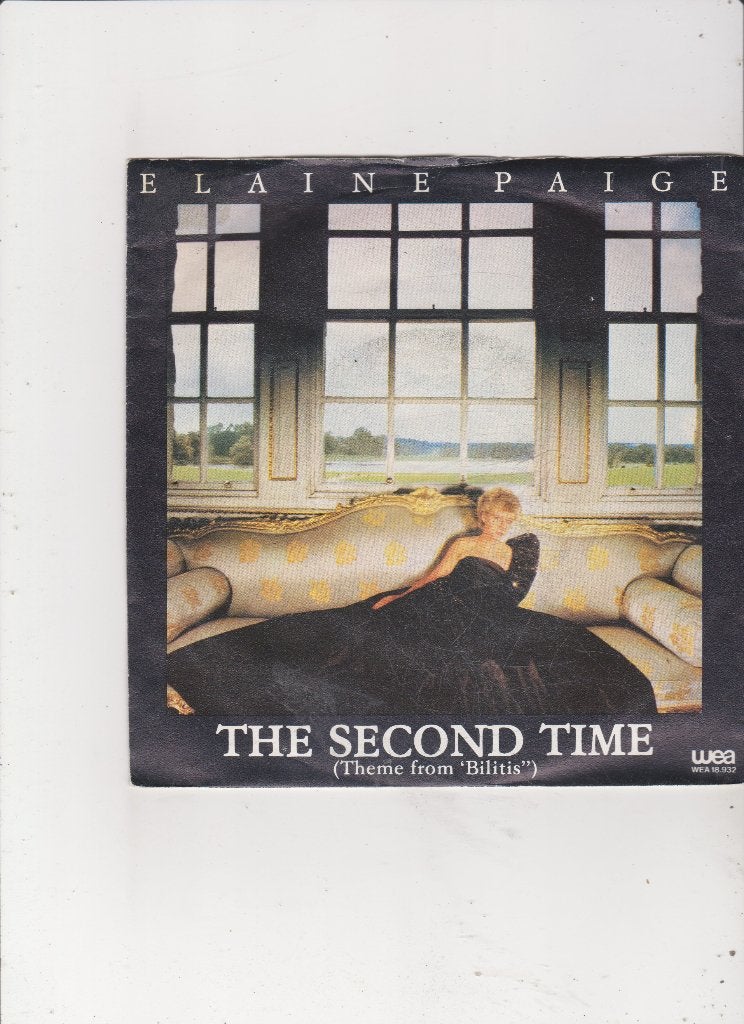 Single Elaine Paige - The second time, Ophalen of Verzenden, Gebruikt, 7 inch, Pop