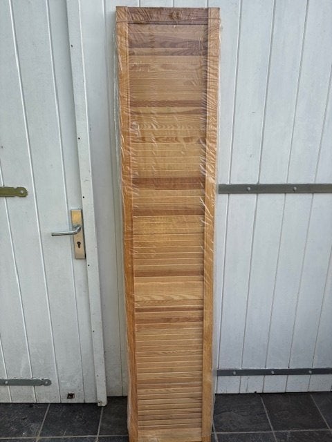 louvre deur, louvredeur, lameldeur, jewe, lamellen, Ophalen, Minder dan 80 cm, Binnendeur, Minder dan 200 cm