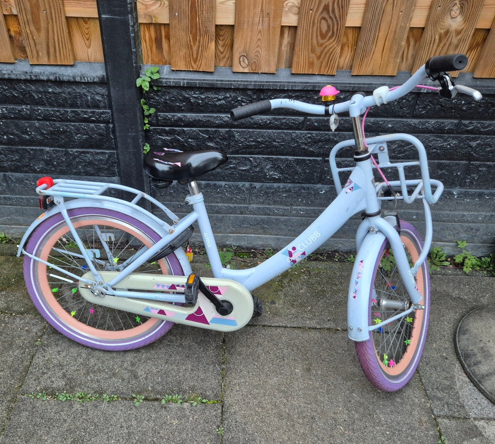 Alpina meisjesfiets 20 inch, Fietsen en Brommers, Ophalen, Gebruikt, 20 inch of meer, Alpina