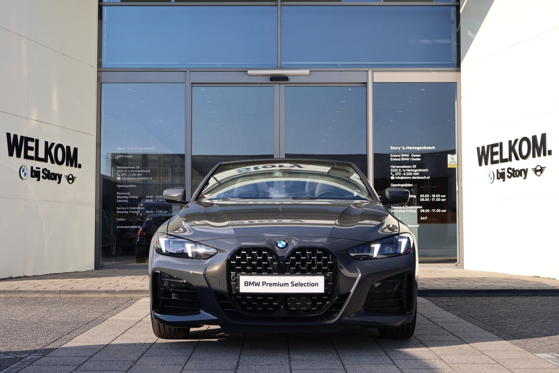 BMW 4 Serie Cabrio 430i xDrive High Executive M Sport Automa, Auto's, 1800 kg, 4 stoelen, Bedrijf, Vierwielaandrijving