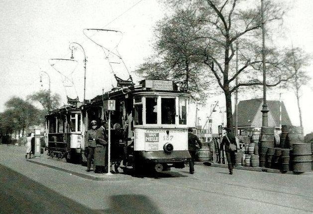 Vervoer-Berepen-foto-O- 465 Amsterdam-, 1980 tot heden, Foto, Nieuw, Ophalen of Verzenden