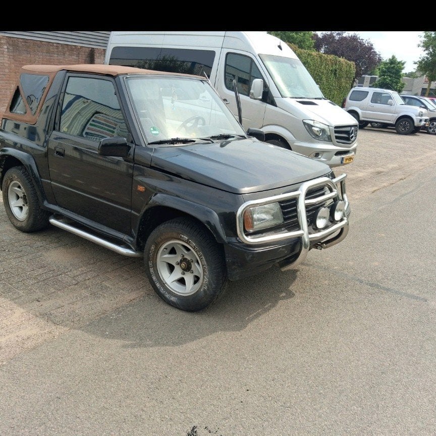 Bull bar met verlichting voor Suzuki Vitara, Ophalen, Gebruikt, Voor, Bumper
