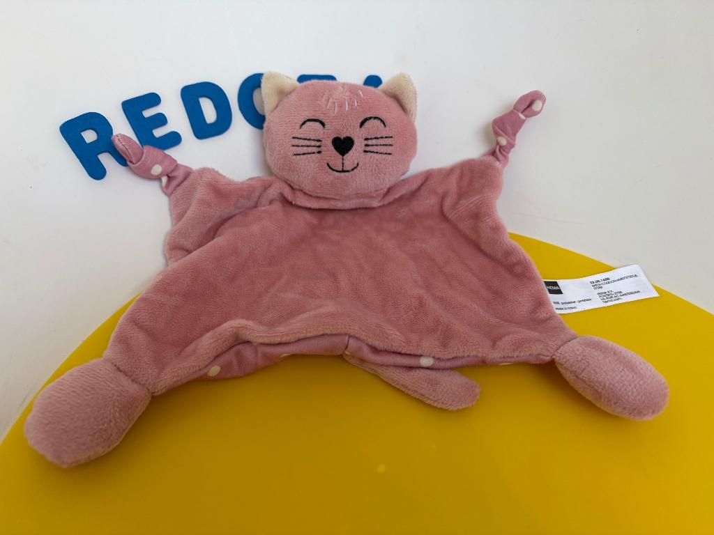 K1131 hema poes poesje roze, Ophalen of Verzenden, Zo goed als nieuw, Overige typen