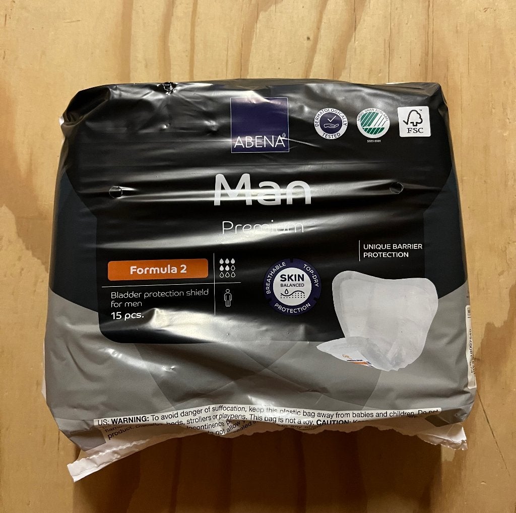 Abena man premium formula 2 10 pakken, Verzenden, Nieuw