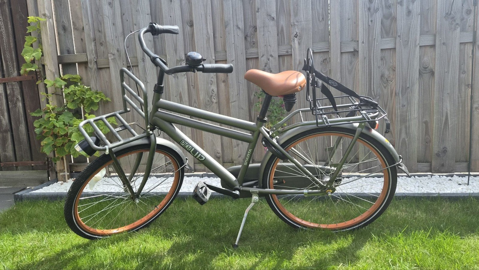 Sparta Pick-Up transportfiets 24 inch, Ophalen, Terugtraprem, Sparta, 24 inch