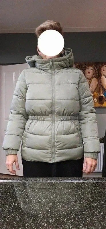 tommy hilfiger jas dames, Ophalen of Verzenden, Zo goed als nieuw, Maat 36 (S), Groen