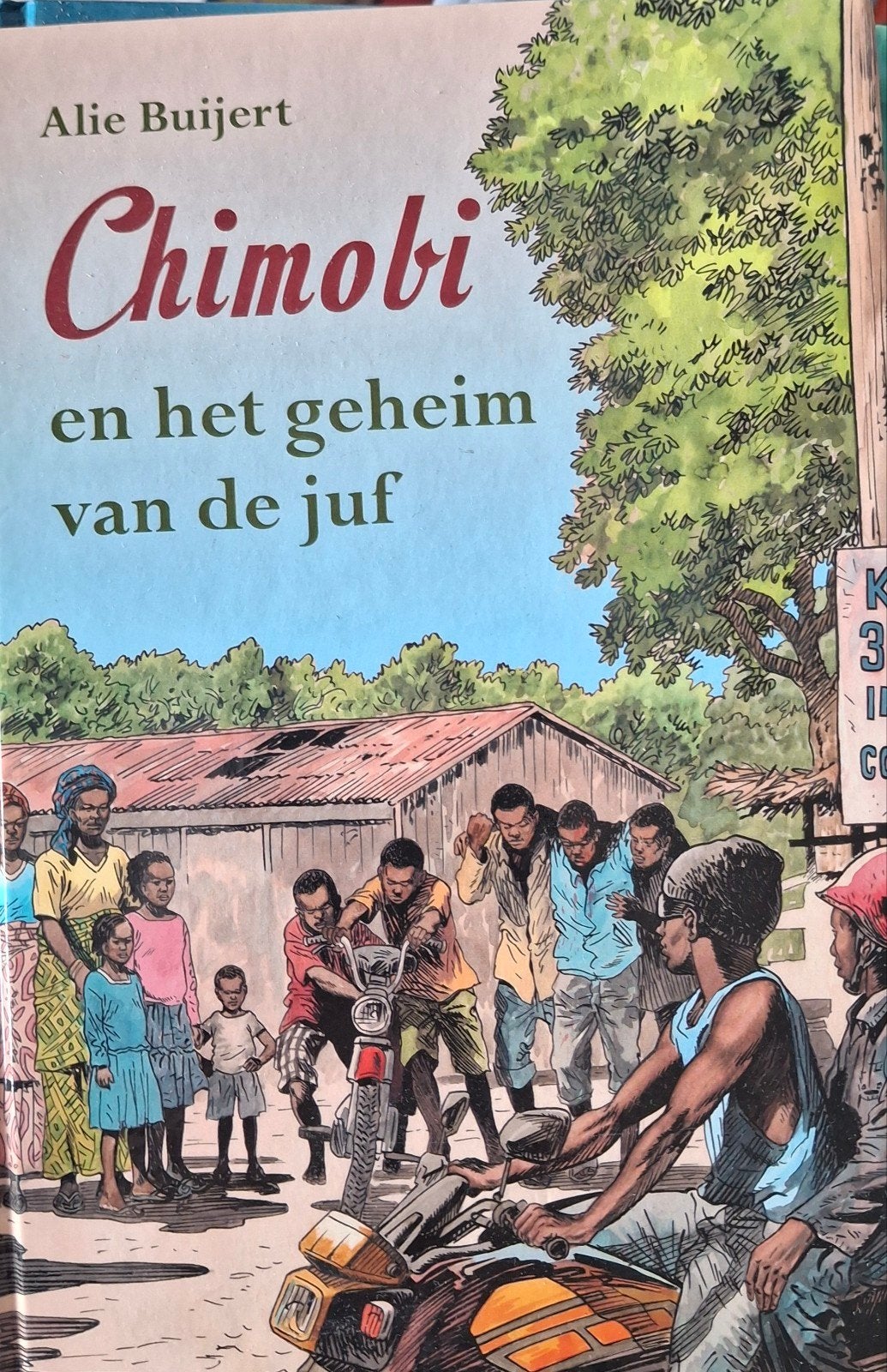 Alie Buijert - Chimobi en het geheim van de juf, Fictie algemeen, Ophalen of Verzenden, Zo goed als nieuw, Alie Buijert