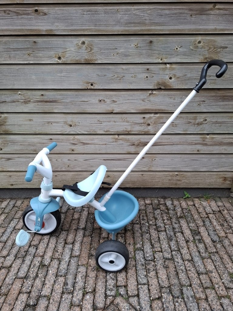 Driewieler Smoby nieuwstaat, Fietsen en Brommers, Ophalen, Zo goed als nieuw, Smoby, Duwstang
