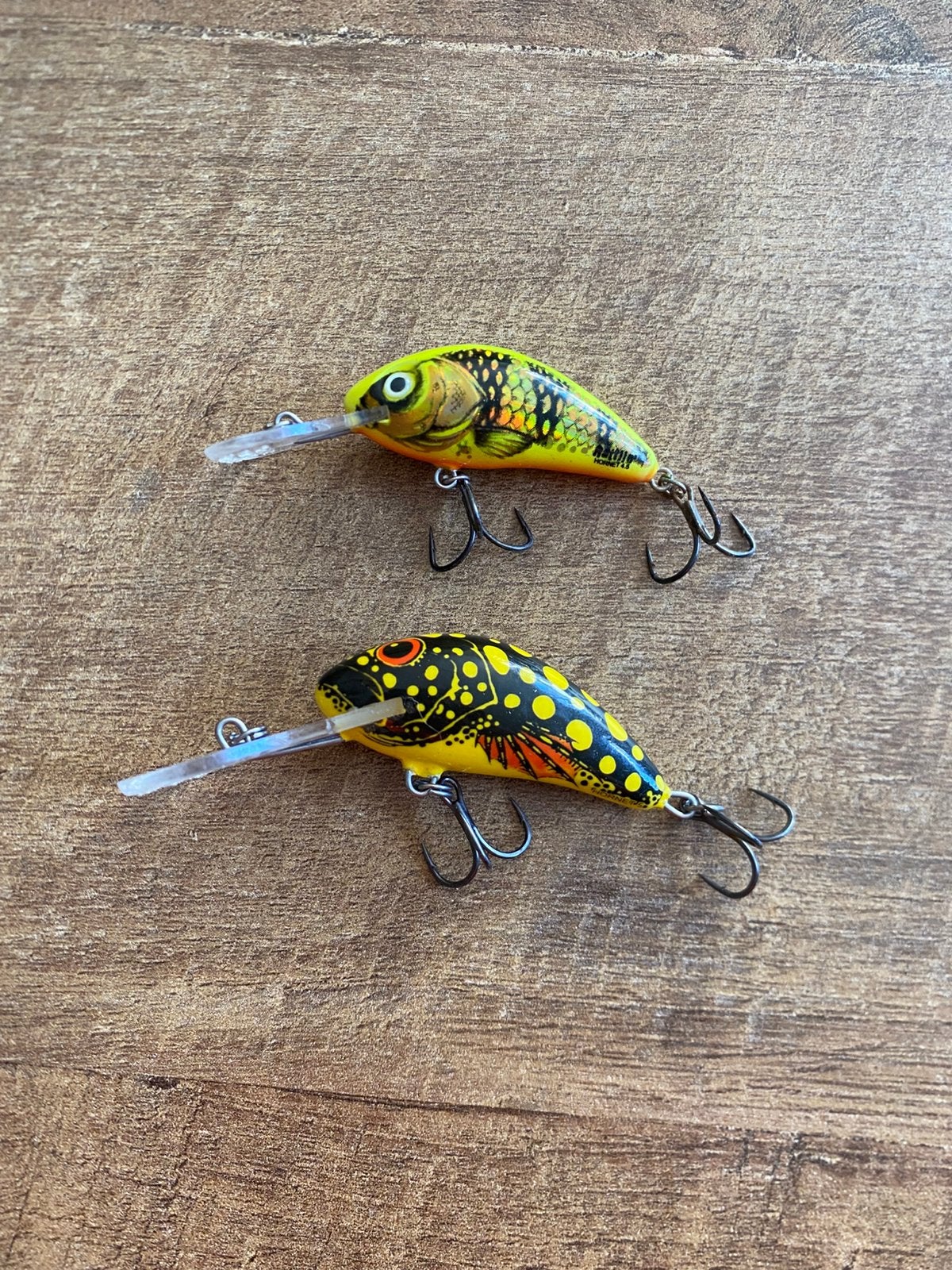 Salmo hornet kunstaas, Watersport en Boten, Hengelsport | Roofvissen, Ophalen of Verzenden, Zo goed als nieuw, Overige typen