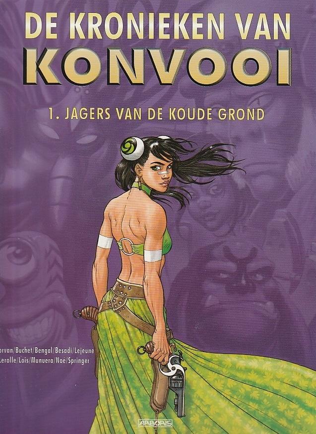 De kronieken van Konvooi 1 en 2, Complete serie of reeks, Ophalen of Verzenden, Zo goed als nieuw
