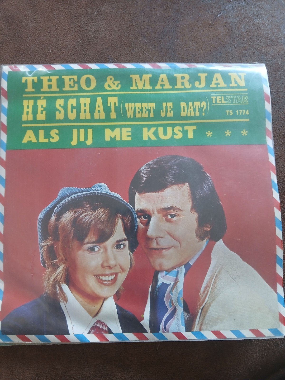 theo en marjan he schat, Verzenden, Zo goed als nieuw, Overige formaten, Levenslied of Smartlap