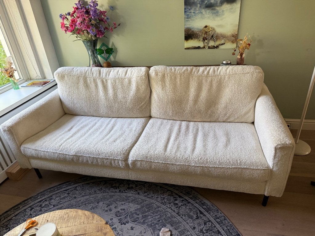 Bank 2 1/2 Zits, Ophalen, Gebruikt, Tweepersoons, 75 tot 100 cm