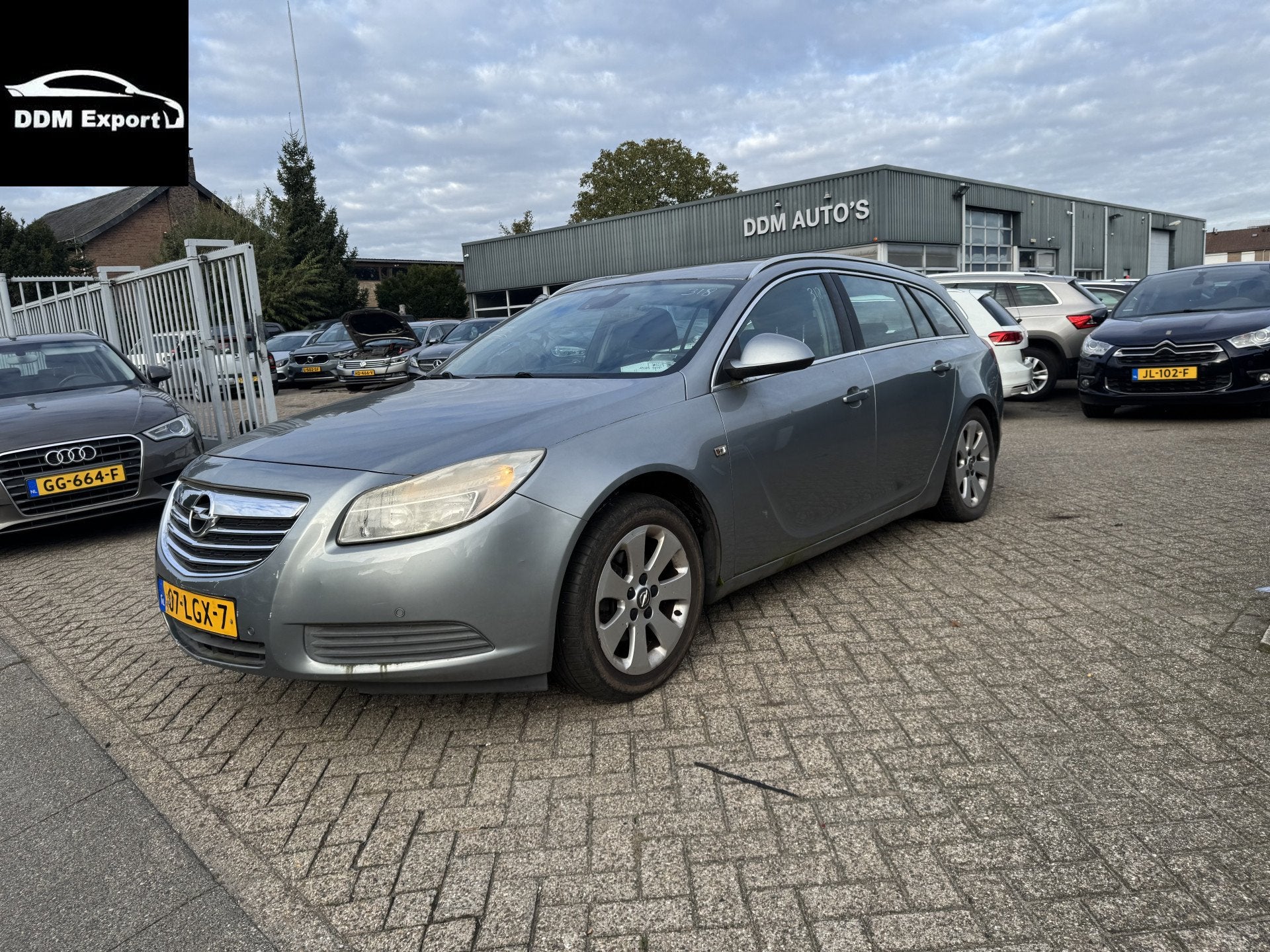 Opel Insignia Sports Tourer 1.6 Edition (bj 2010), Euro 5, Stof, Gebruikt, 4 cilinders