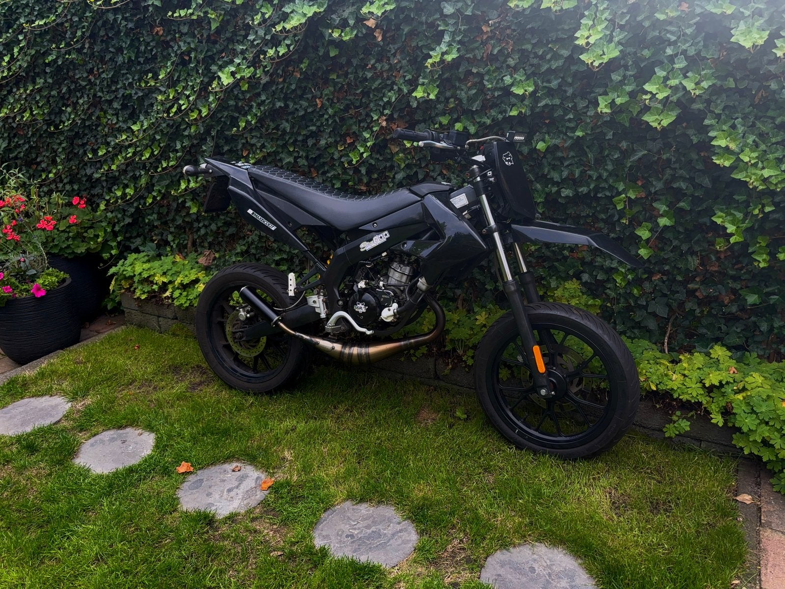 Schakelbrommer derbi senda extreem 2015, Ophalen, Gebruikt, Maximaal 45 km/u