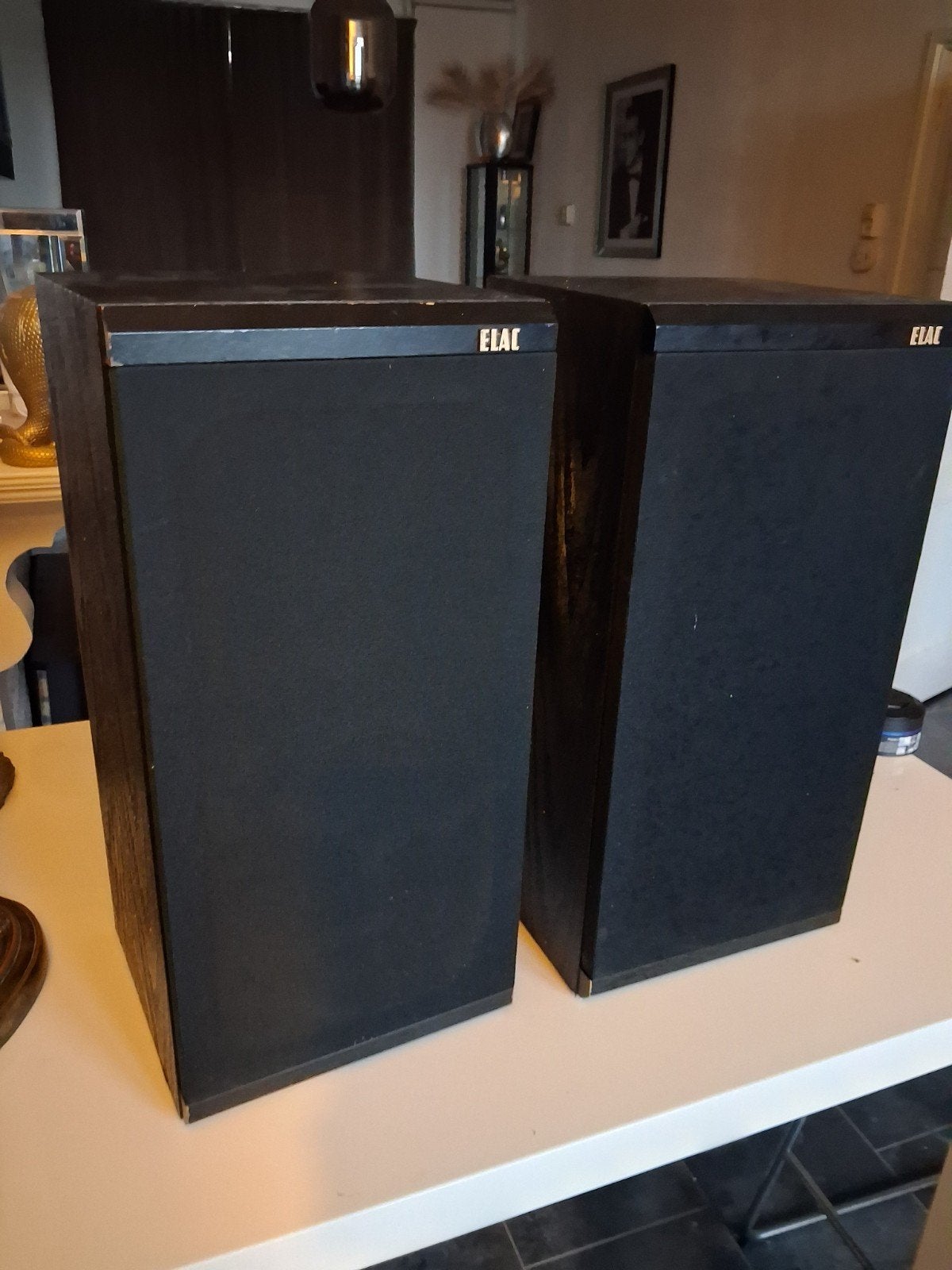 ELAC 8870 II Top Luidsprekers - Vintage Geluidskwaliteit, Overige merken, Stereo speakers, Gebruikt, Ophalen of Verzenden