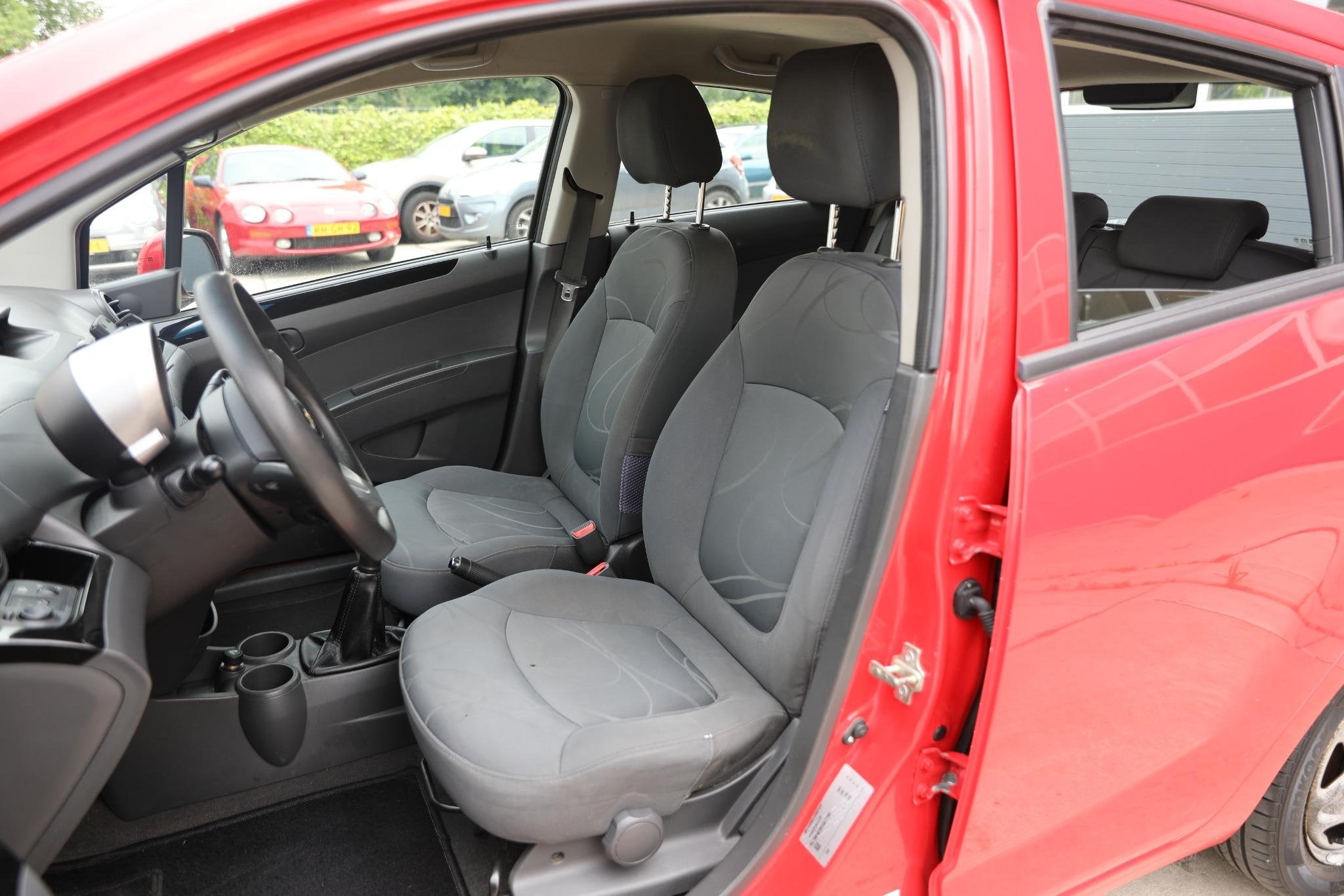 Chevrolet Spark 1.0 16V LS Airco APK | garantie, Auto's, Euro 5, Stof, 4 cilinders, Origineel Nederlands
