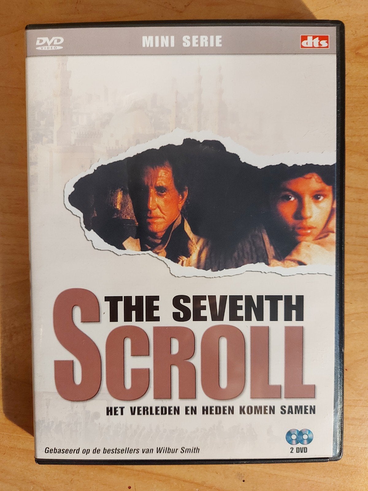 The Seventh Scroll - Miniserie 2-DVD Roy Scheider, Alle leeftijden, Ophalen of Verzenden, Zo goed als nieuw