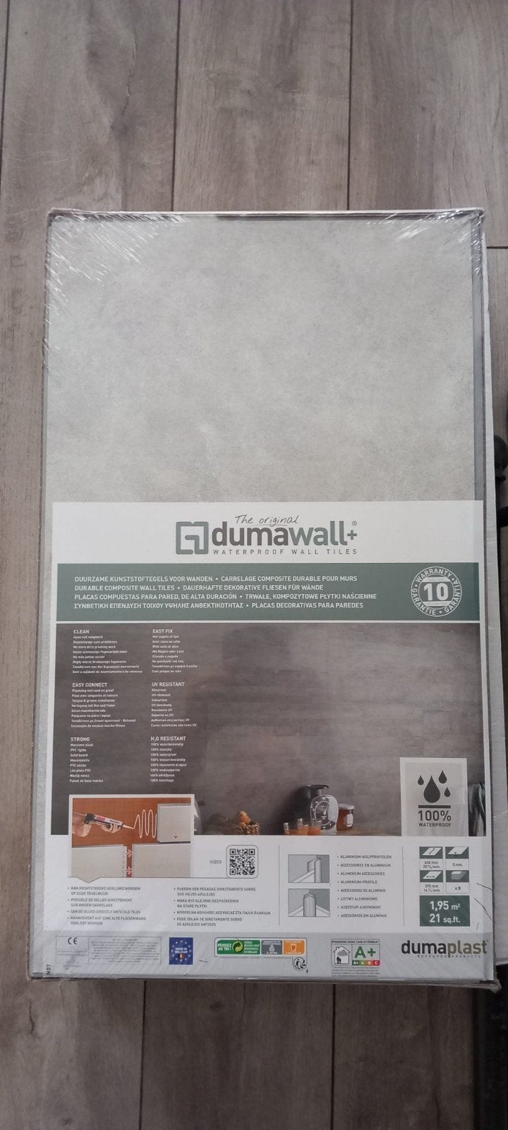 dumawall, Ophalen, 50 tot 150 cm, Nieuw, 10 m² of meer