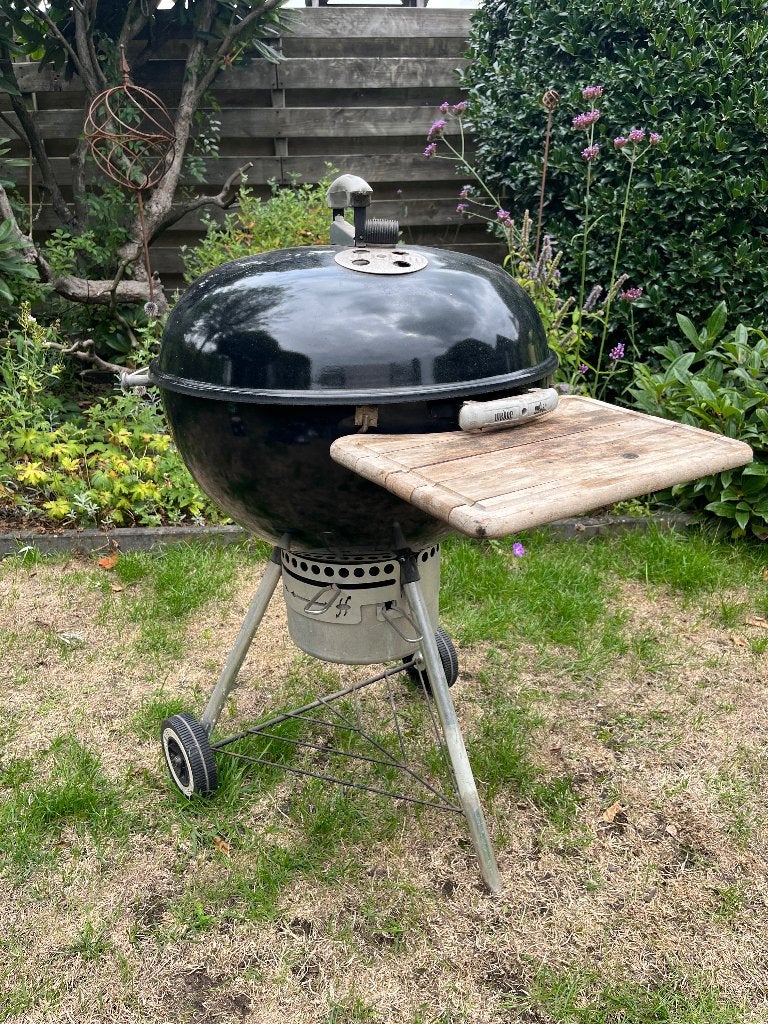 Weber barbecue, Ophalen, Gebruikt, Weber barbecue, Met accessoires