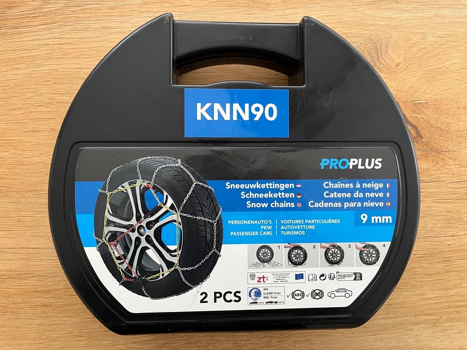 ProPlus KNN90 Sneeuwkettingen 9mm voor Personenauto's, Auto diversen, Ophalen of Verzenden, Nieuw