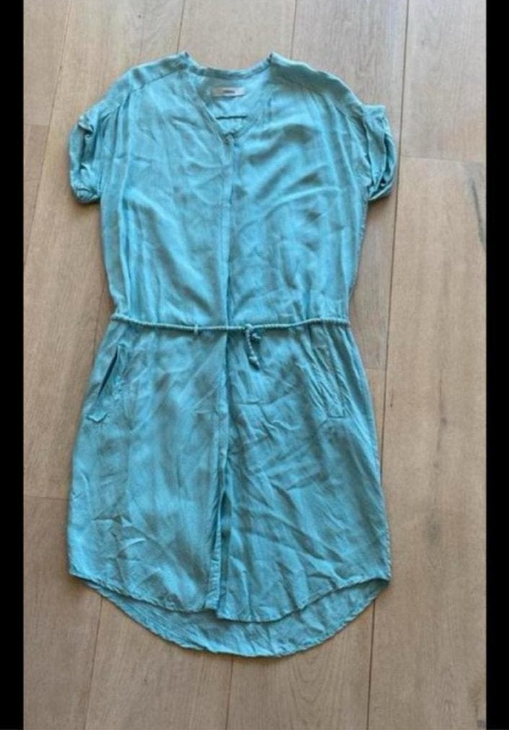 Humanoid jurk M, Kleding | Dames, Maat 38/40 (M), Blauw, Ophalen of Verzenden, Zo goed als nieuw