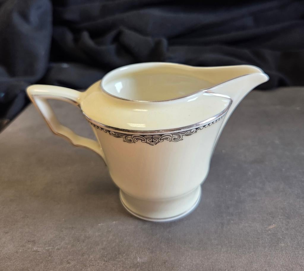 Art Deco Thomas Bavaria 6 persoons theeservies jaren 30, Antiek en Kunst, Ophalen of Verzenden