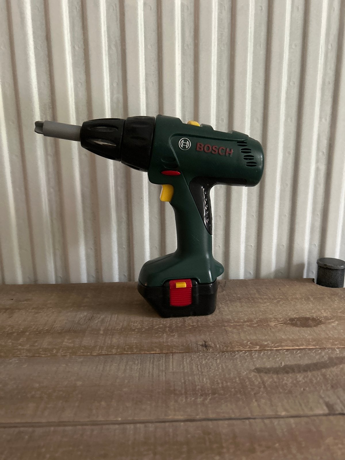 Bosch speelgoed boormachine, Ophalen, Gebruikt