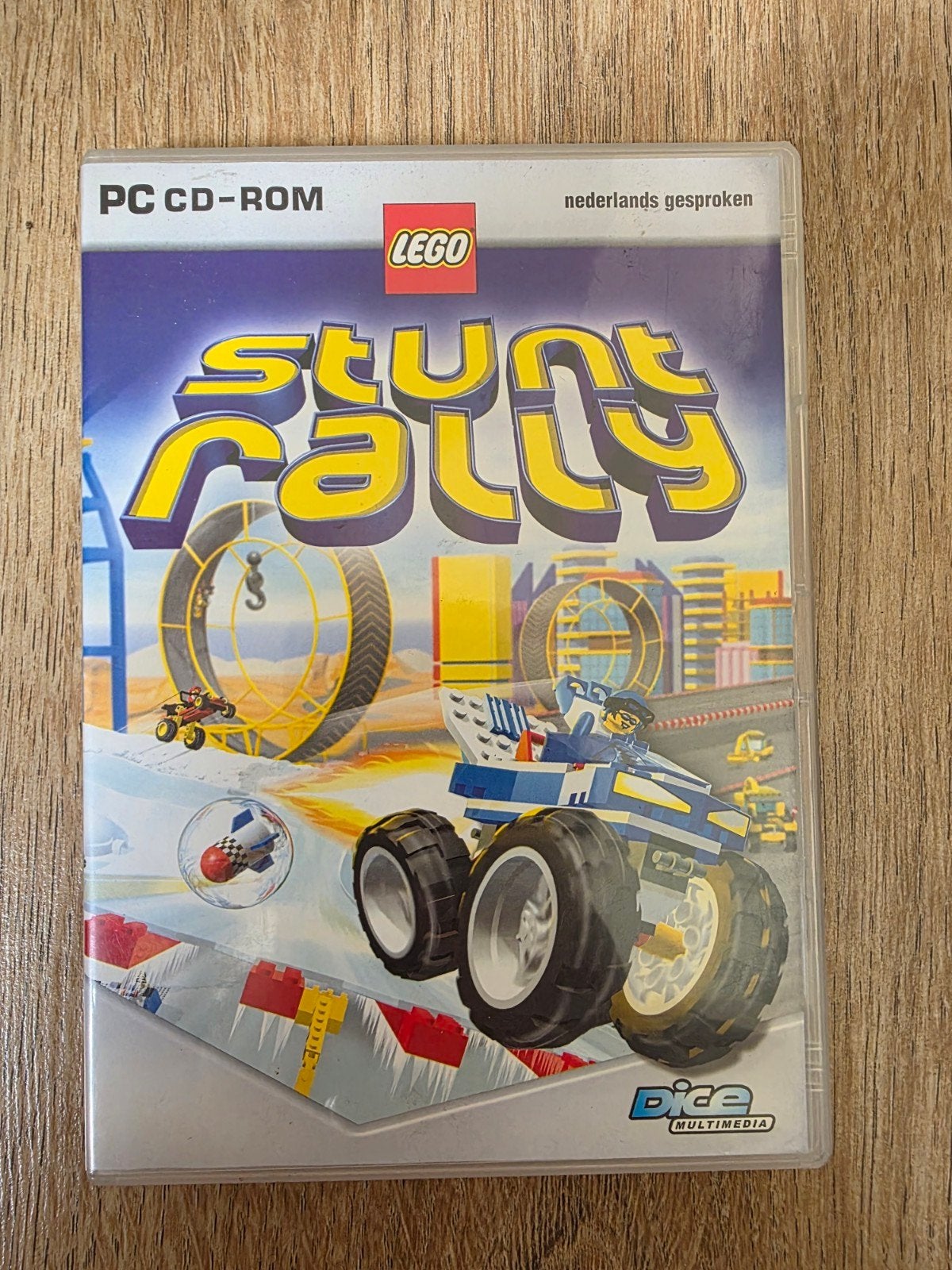 Pc game LEGO Stunt Rally

Game in een goede staat

Mister X,, Spelcomputers en Games, Games | Pc, 1 speler, Racen en Vliegen, Ophalen of Verzenden