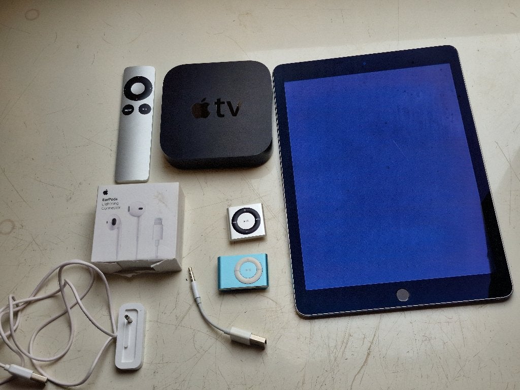 Diverse apple apparaten voor onderdelen of reparatie, Ophalen of Verzenden, Gebruikt