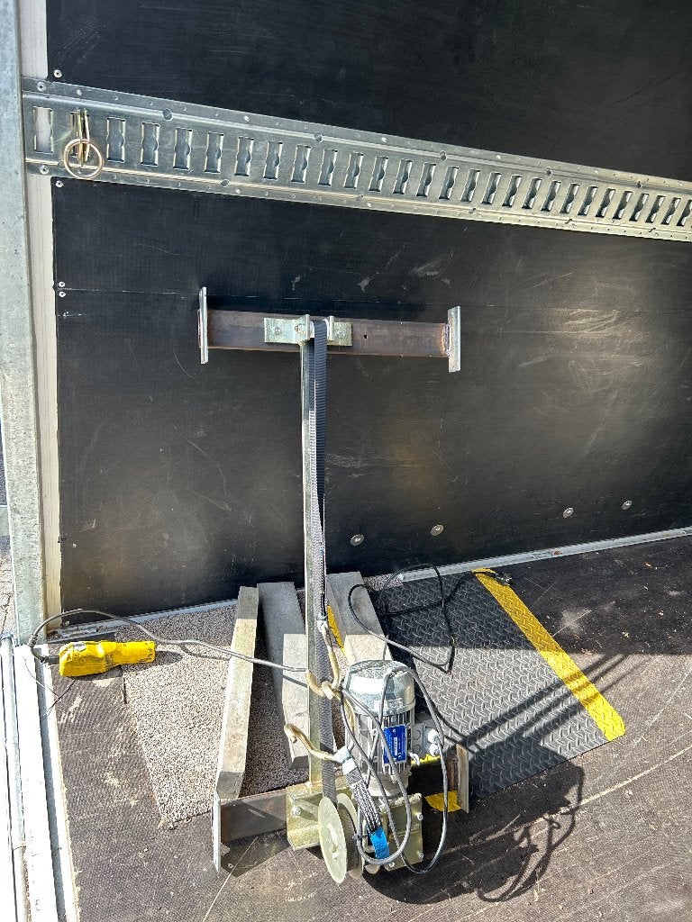 Fiets takel, Ophalen, Zo goed als nieuw, Elektrisch