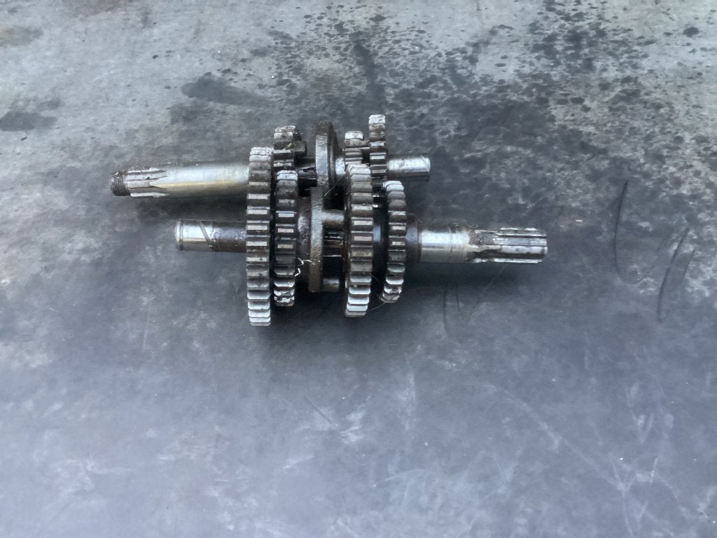 Yamaha fs1 versnellingsbak, Fietsen en Brommers, Brommeronderdelen | Oldtimers, Ophalen of Verzenden, Yamaha