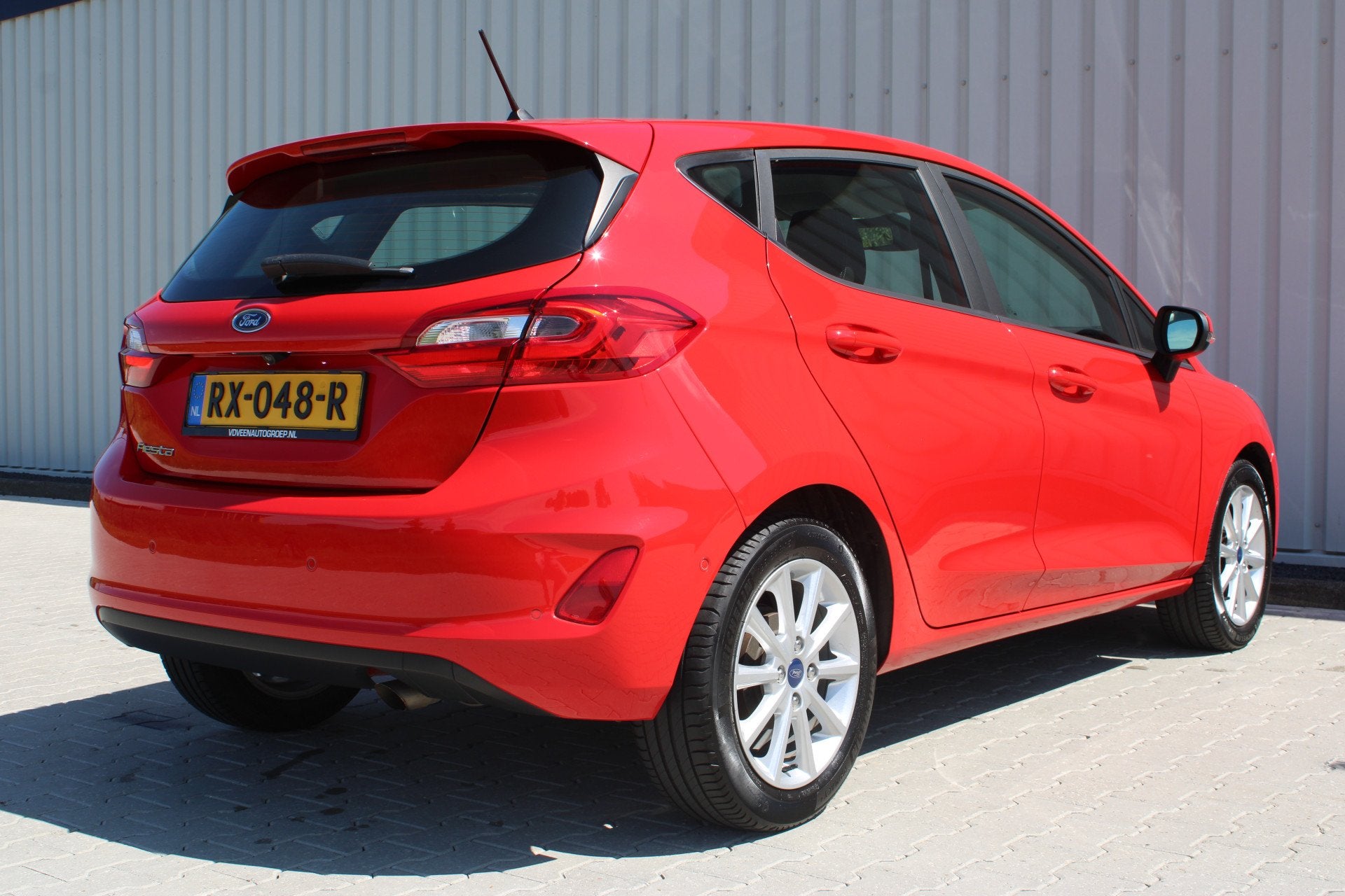 Ford Fiesta 1.0 EcoBoost Titanium | Incl. 12 maanden garanti, Auto's, 580 kg, Met garantie (alle), Origineel Nederlands, Bedrijf