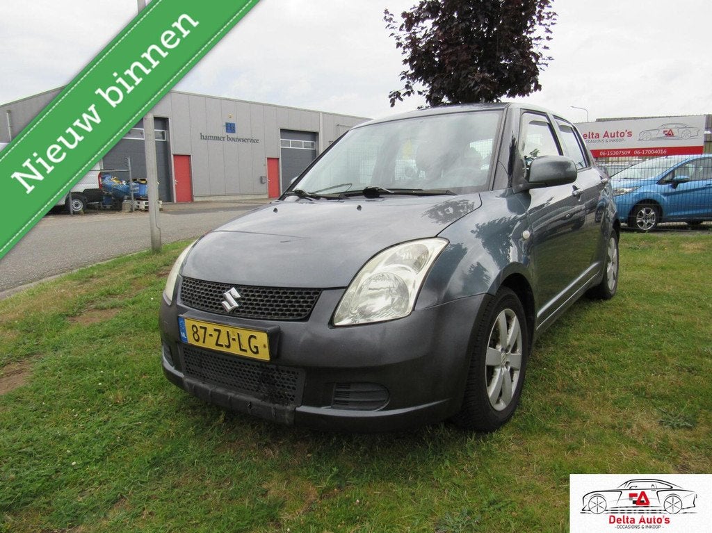 Suzuki Swift 1.3 Shogun,Prima Airco,Apk 03-07-2027, Auto's, Suzuki, Voorwielaandrijving, 400 kg, Swift, Origineel Nederlands