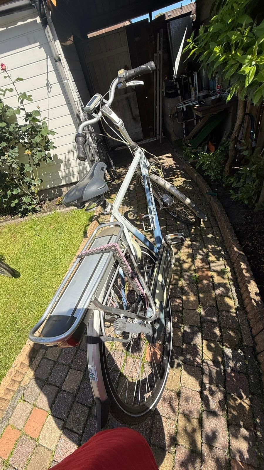 Gazelle Orange Plus Innergy elektrische herenfiets, 55 tot 59 cm, Ophalen, Gebruikt, Gazelle