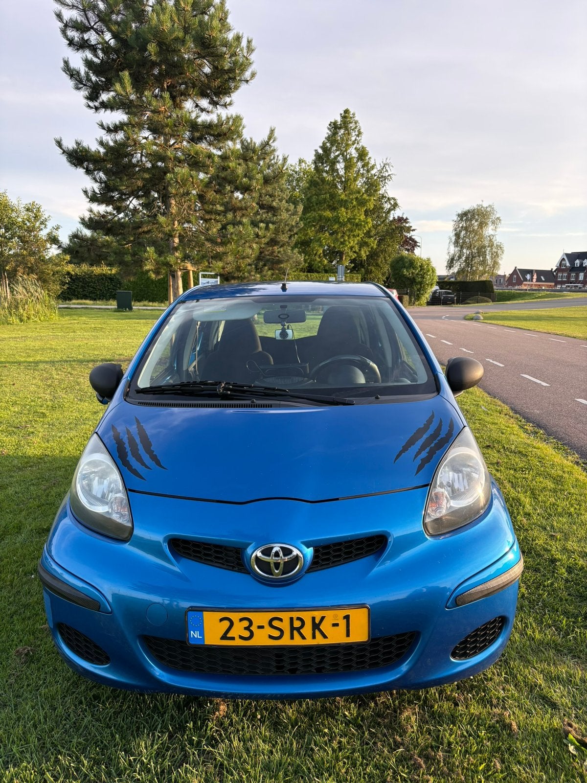 Toyota Aygo 1.0 12V Vvt-i 5DRS 2011 Alleen serieuze biedinge, Auto's, Voorwielaandrijving, 68 pk, Origineel Nederlands, Handgeschakeld