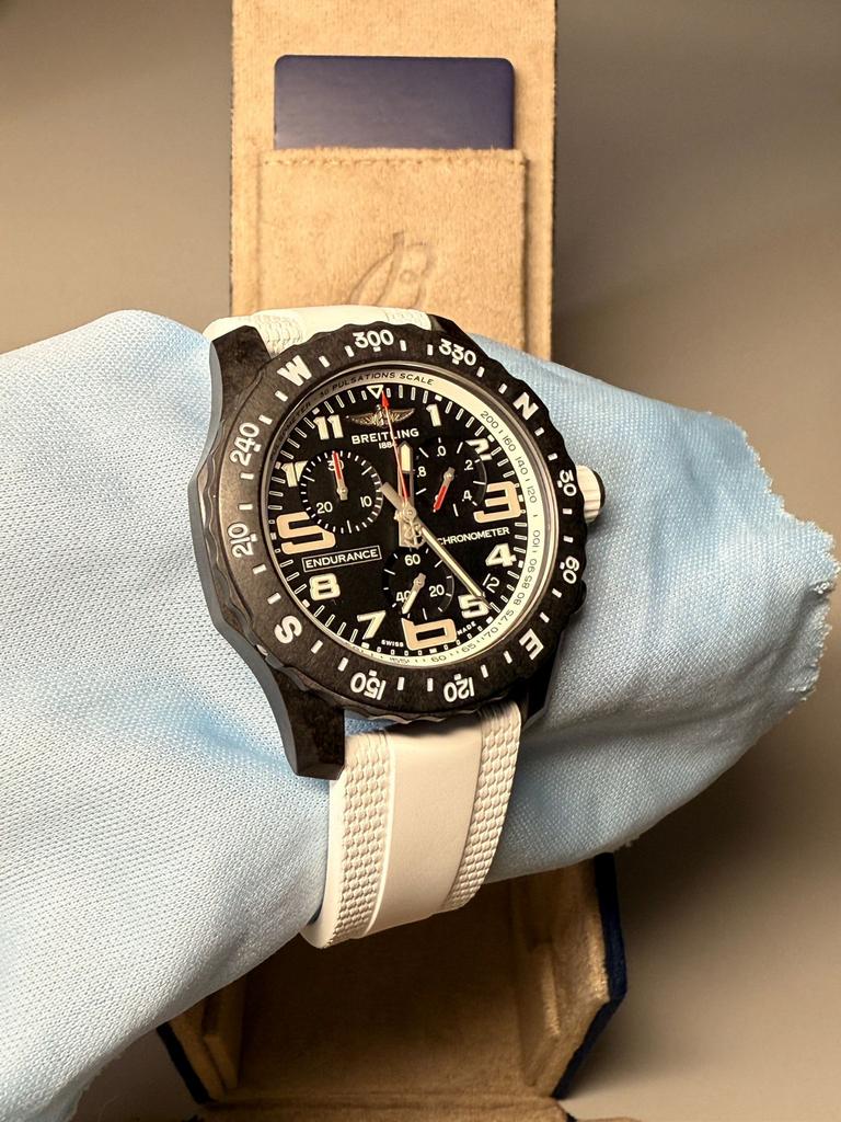 Nieuwe Breitling Professional Endurance Pro 44mm X82310471B1, Kunststof, Breitling, Polshorloge, Nieuw