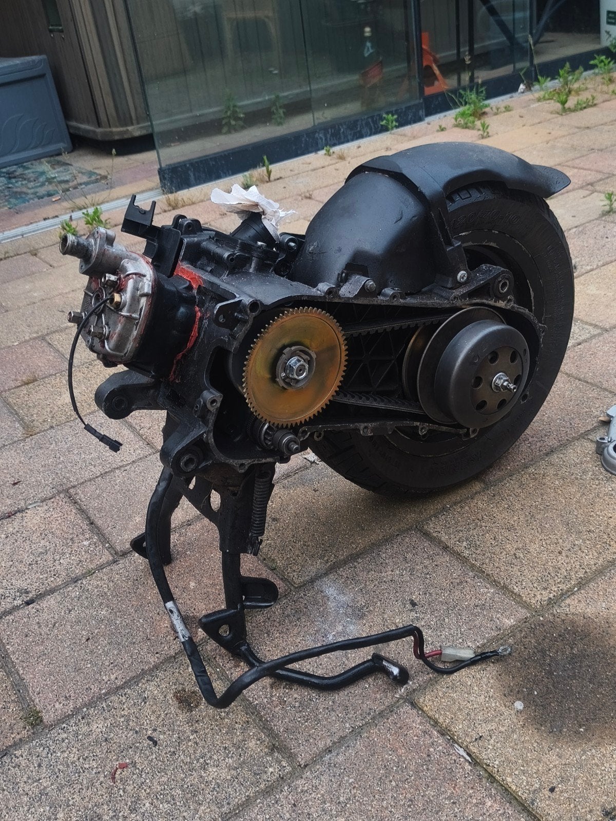 Carters  Piaggio zip 2000 2 takt bekijk beschrijving, Ophalen of Verzenden, Zo goed als nieuw, Blok, Piaggio