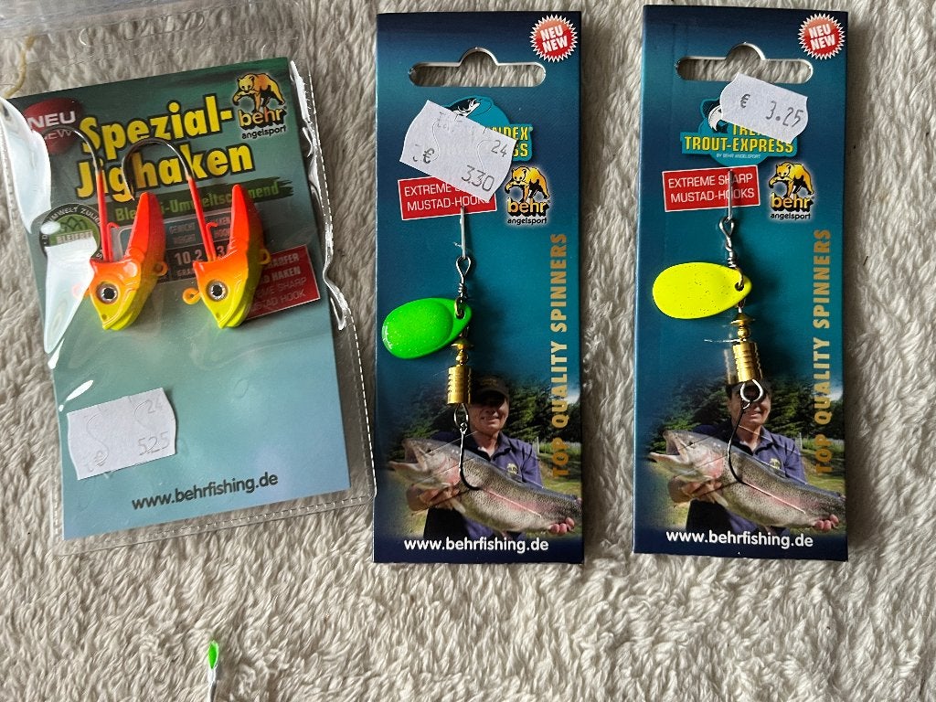 adv 487 / NIEUW mixset diverse kunstaas, Watersport en Boten, Hengelsport | Roofvissen, Ophalen of Verzenden, Nieuw, Overige typen
