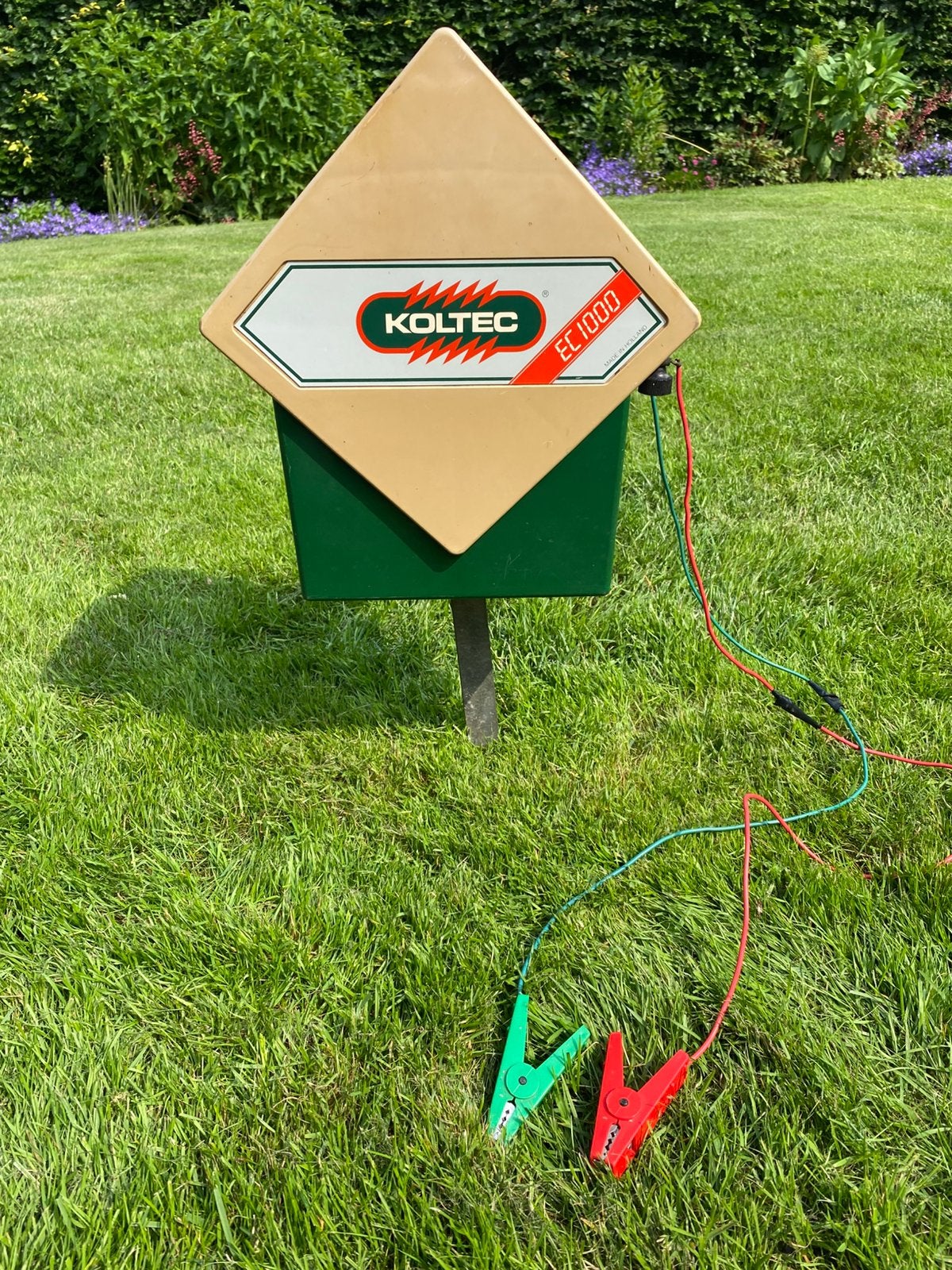 Koltec EC 1000 schrikapparaat, Weidegang