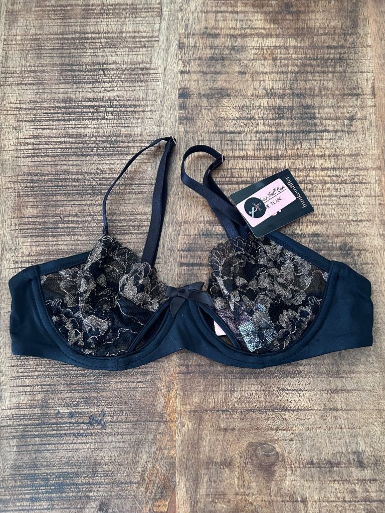 Hunkemöller Lexi Bh Zwart 70C, Hunkemöller, Ophalen of Verzenden, Zwart, BH