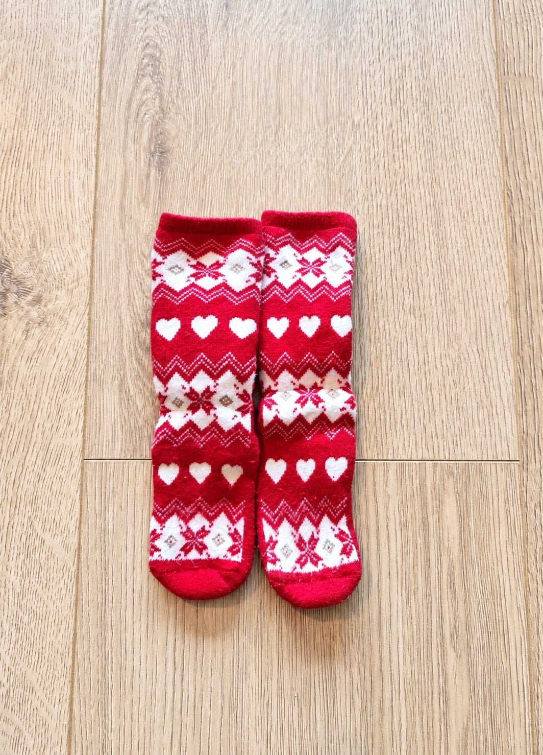 2 paar antislip kerstsokjes maat 16-18, Ophalen of Verzenden, Zo goed als nieuw, Sokjes, Jongetje