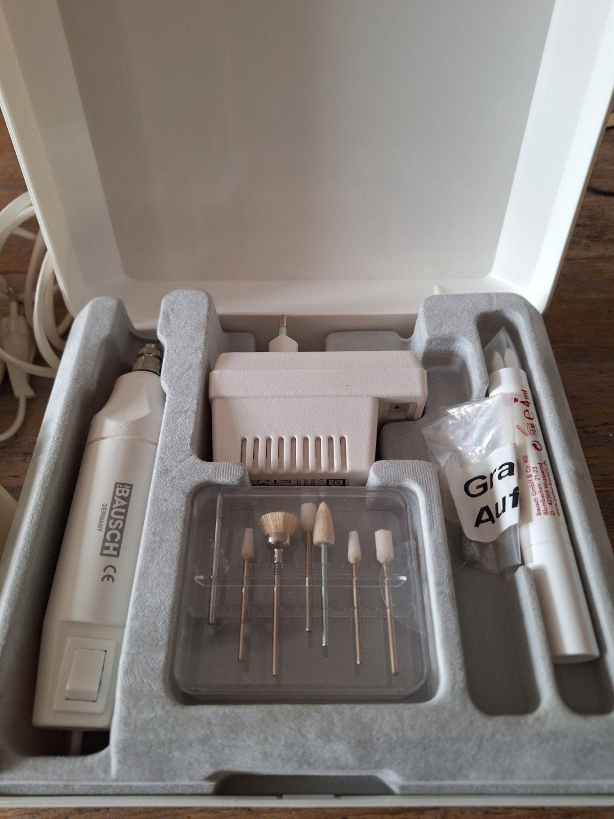 Manicure/Pedicure Set - Bausch Germany, Ophalen, Gebruikt, Hand- en Voetverzorging