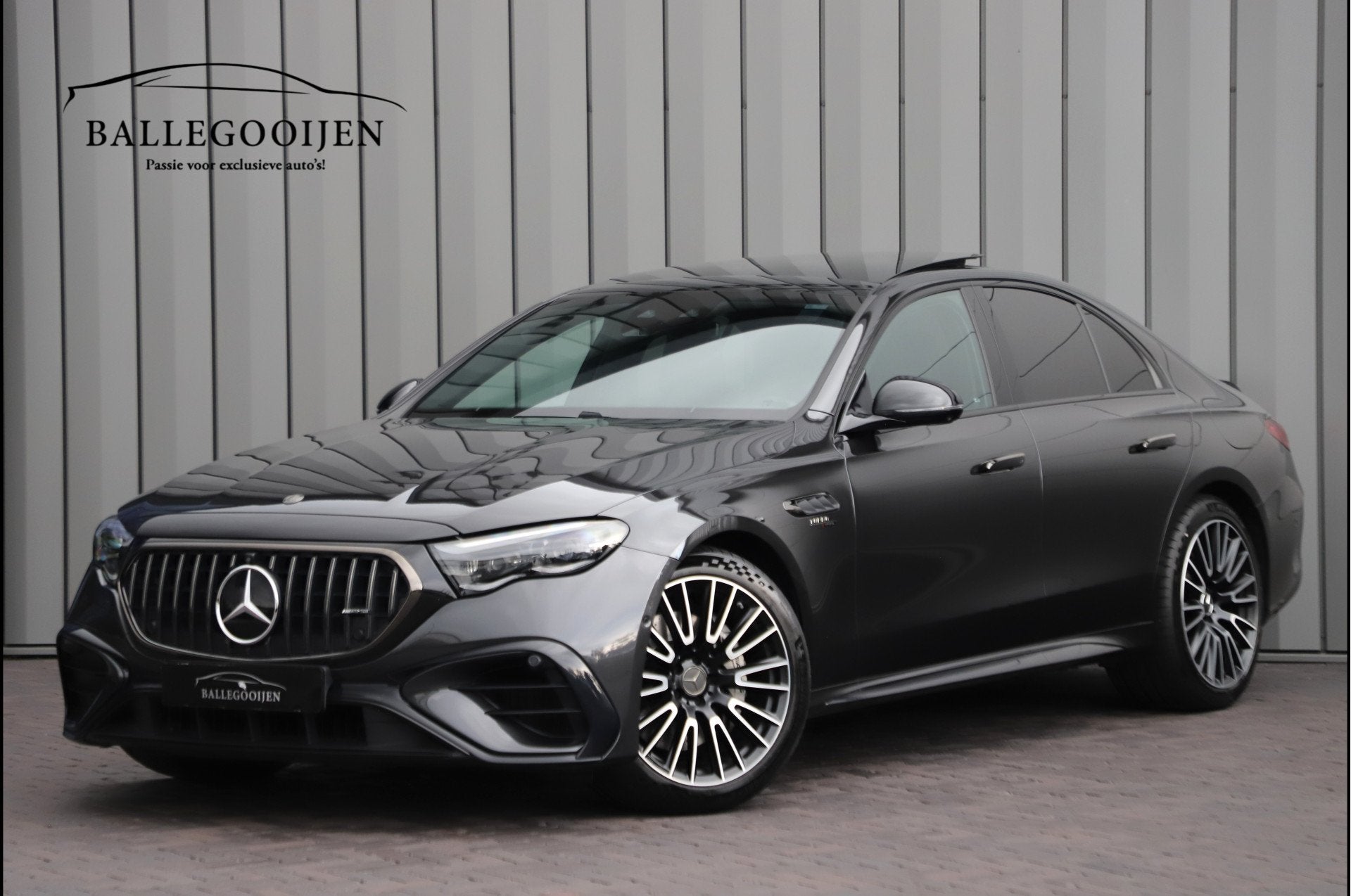 Mercedes-Benz E-Klasse AMG 53 4MATIC+ | 585PK | Massage | Hy, Auto's, Automaat, Gebruikt, Zwart, Bedrijf