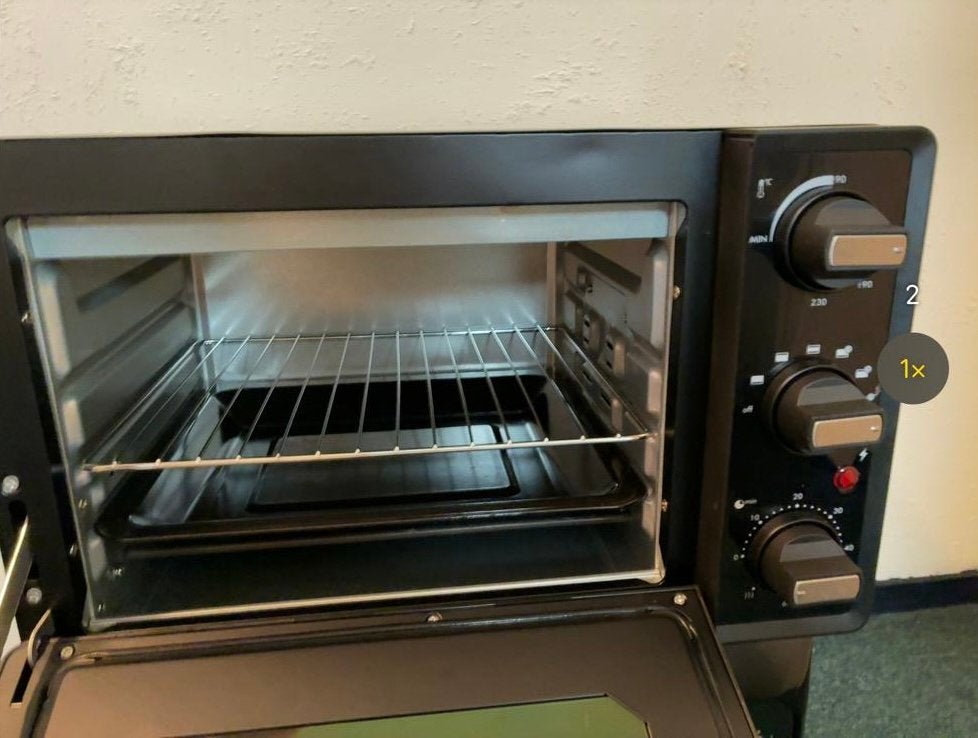Tristar heteluchtoven voor camping, Ophalen, Nieuw