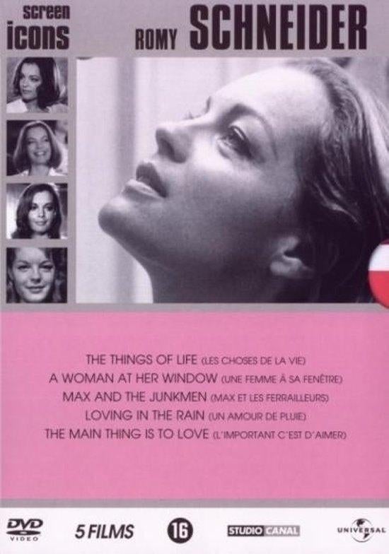 Romy Schneider Collection, Cd's en Dvd's, Vanaf 16 jaar, Ophalen of Verzenden, Zo goed als nieuw, Overige gebieden