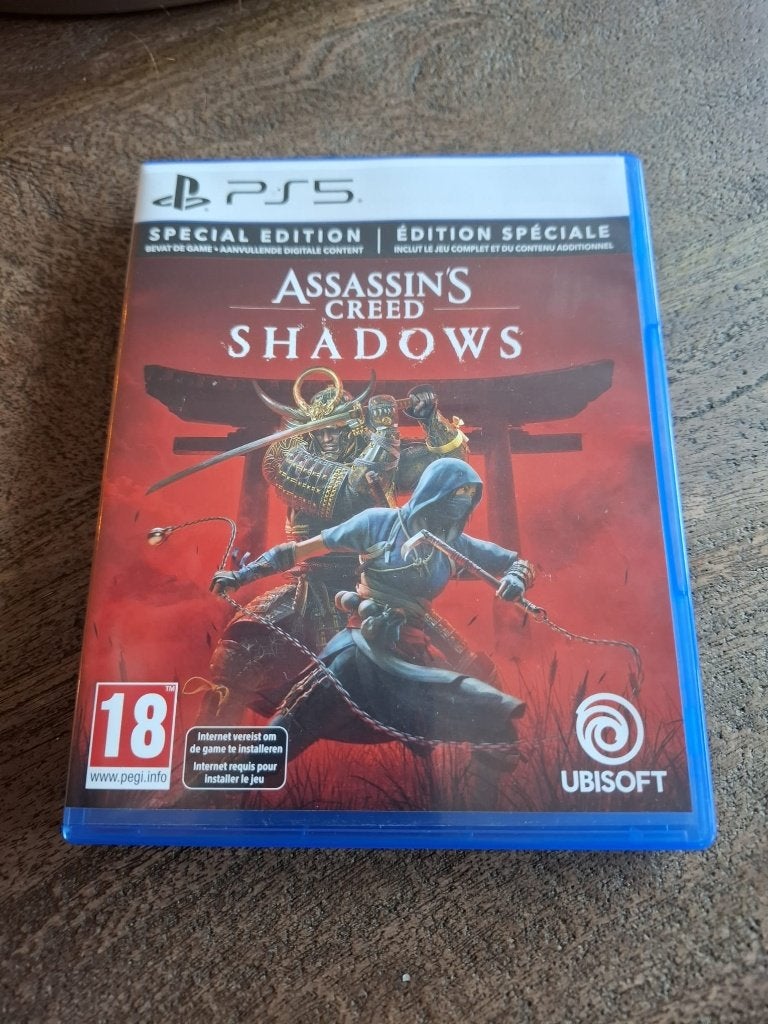 Assassins Creed Shadows, Ophalen, Zo goed als nieuw, Avontuur en Actie
